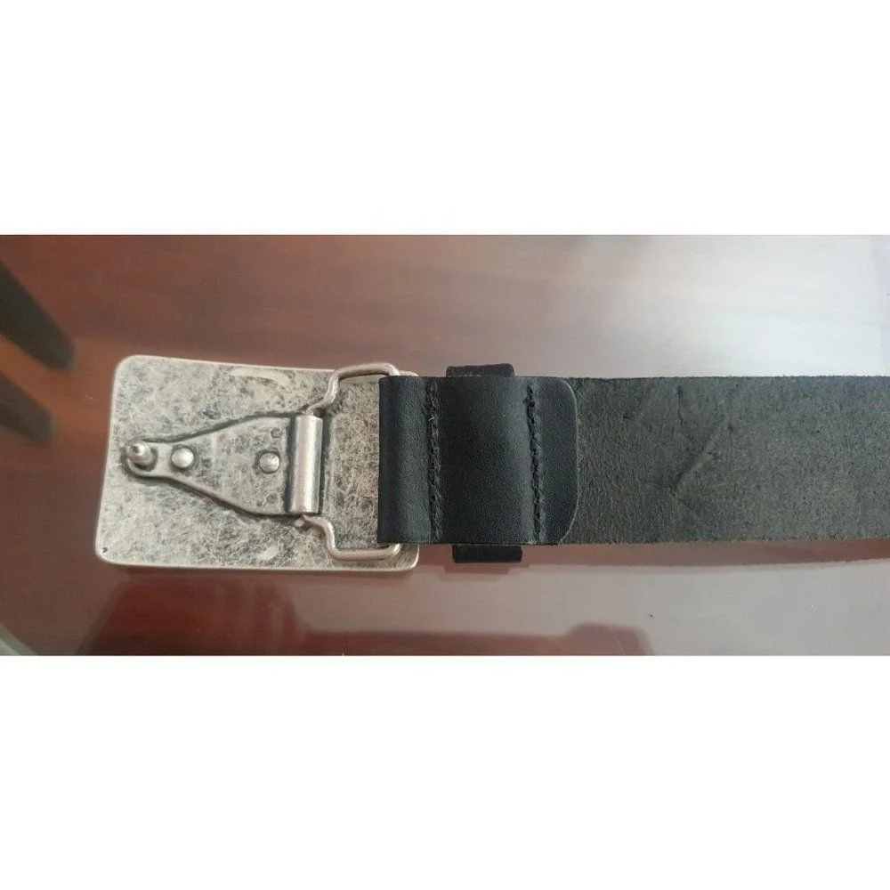 Belt With Embossed Buckle Tom Tailor